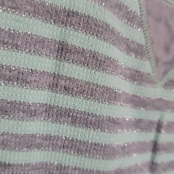 Victoria's Secret Mint Green and Gray Sparkle Size Medium - Picture 15 of 16